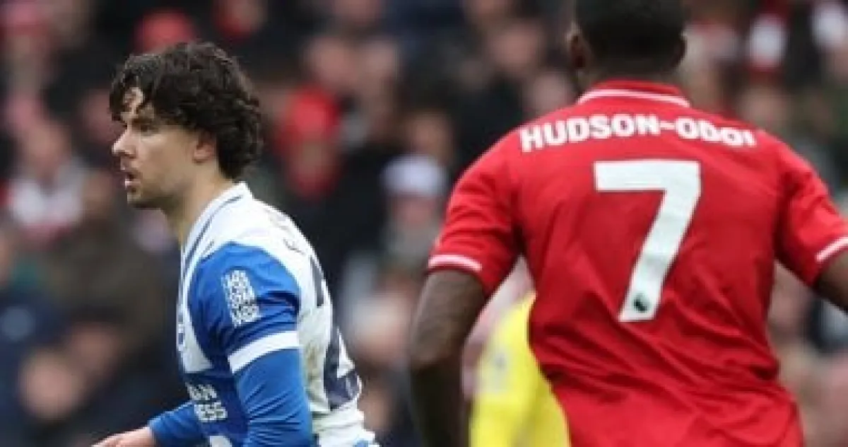 برايتون ينتصر على نوتنجهام فورست ويواصل سلسلة انتصاراته بالدوري الإنجليزي