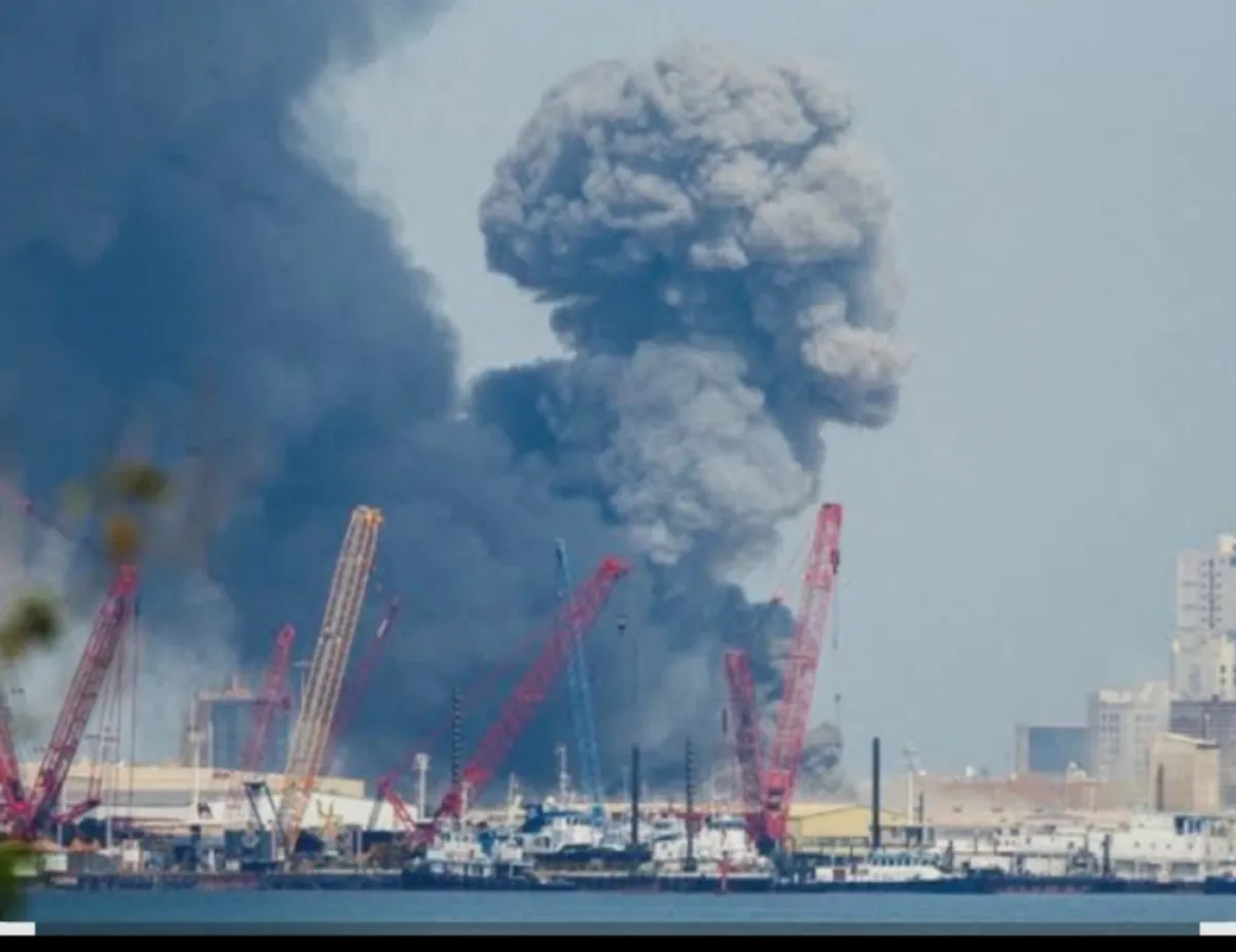 "سنتكوم" تكشف المواقع المدنية التي استهدفتها إيران في دول الخليج