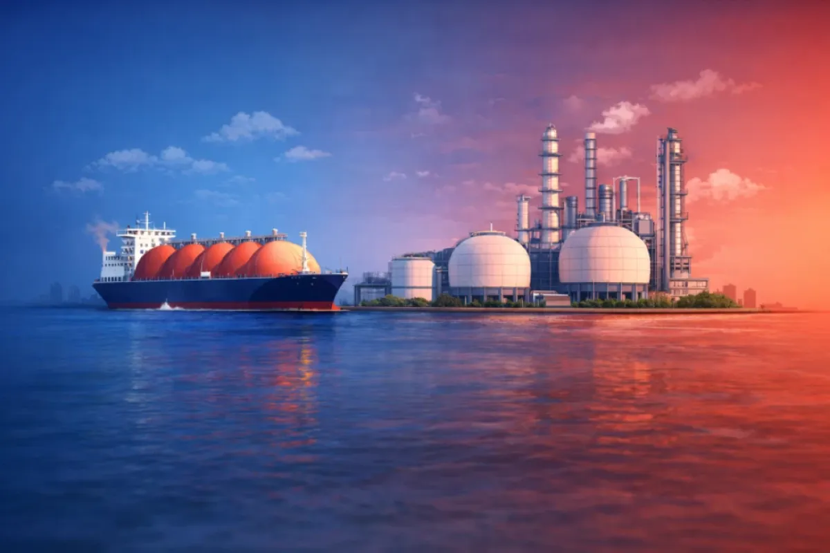 قطر توقف إنتاج الغاز المسال: صدمة عالمية وارتفاعات تاريخية في الأسعار