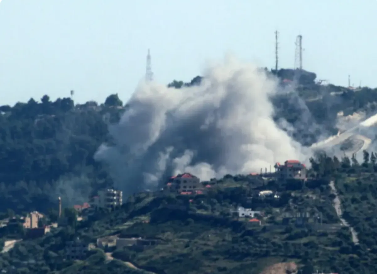 مصرع عدد من قادة مليشيا حزب الله الإيراني في لبنان بغارات إسرائيلية