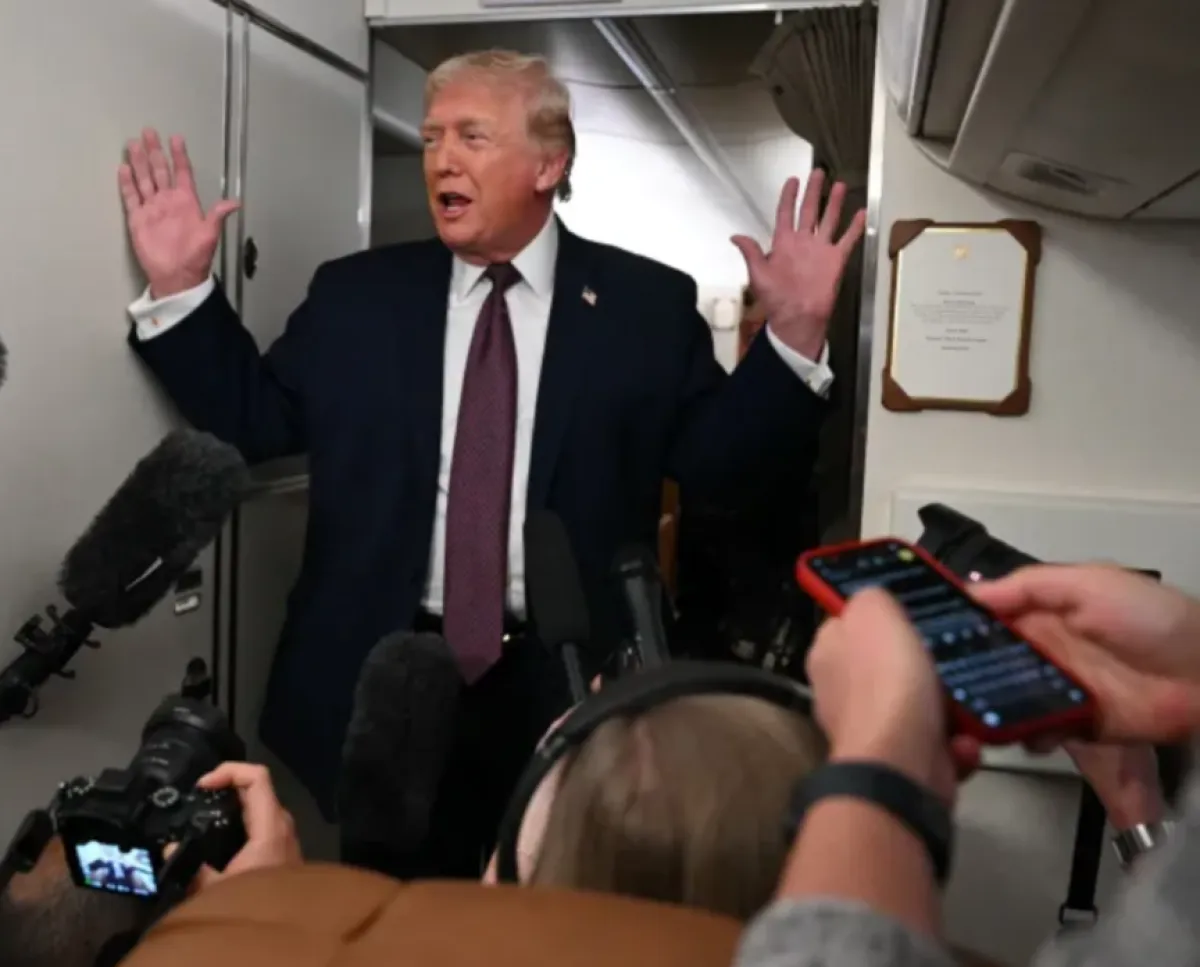 ترامب يتحدث عن إمكانية إرسال قوات برية إلى إيران ويؤكد أن "الضربة الأقوى لم تُشن بعد"