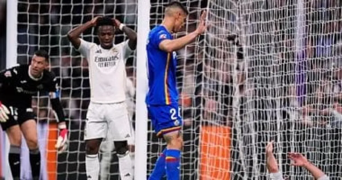 خسارة مفاجئة لريال مدريد أمام خيتافي تبعده عن صدارة الليغا