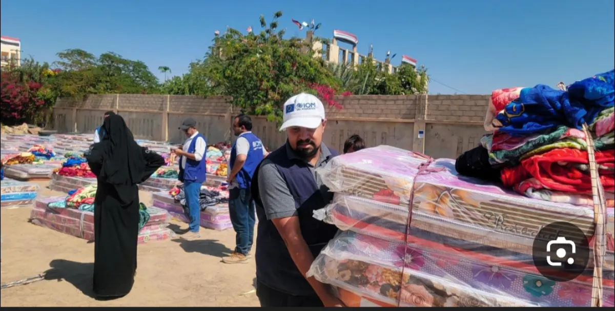 المنظمة الدولية للهجرة: 4,398 شخصاً في اليمن غادروا مناطقهم منذ يناير