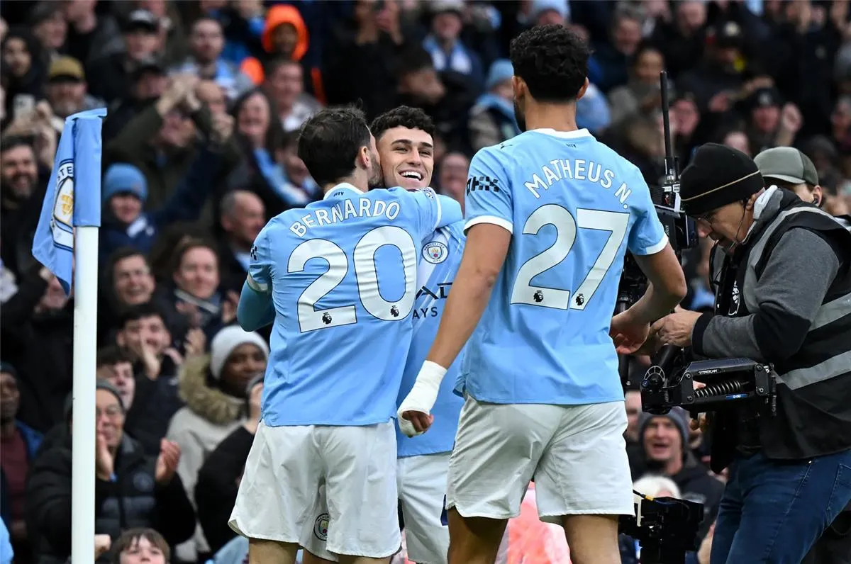 تشكيلة السيتي المتوقعة أمام نوتنغهام.. ومفاجأة محتملة في الهجوم