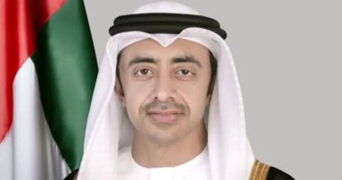 عبد الله بن زايد يبحث التداعيات الإقليمية للهجمات الإيرانية مع وزراء خارجية دوليين