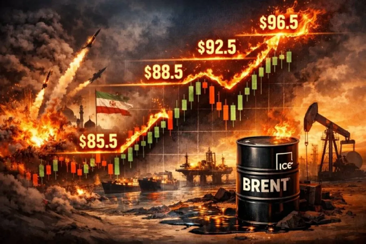 خام برنت يواجه "حزام النار" السعري وسط تصاعد مخاطر الحرب الجيوسياسية