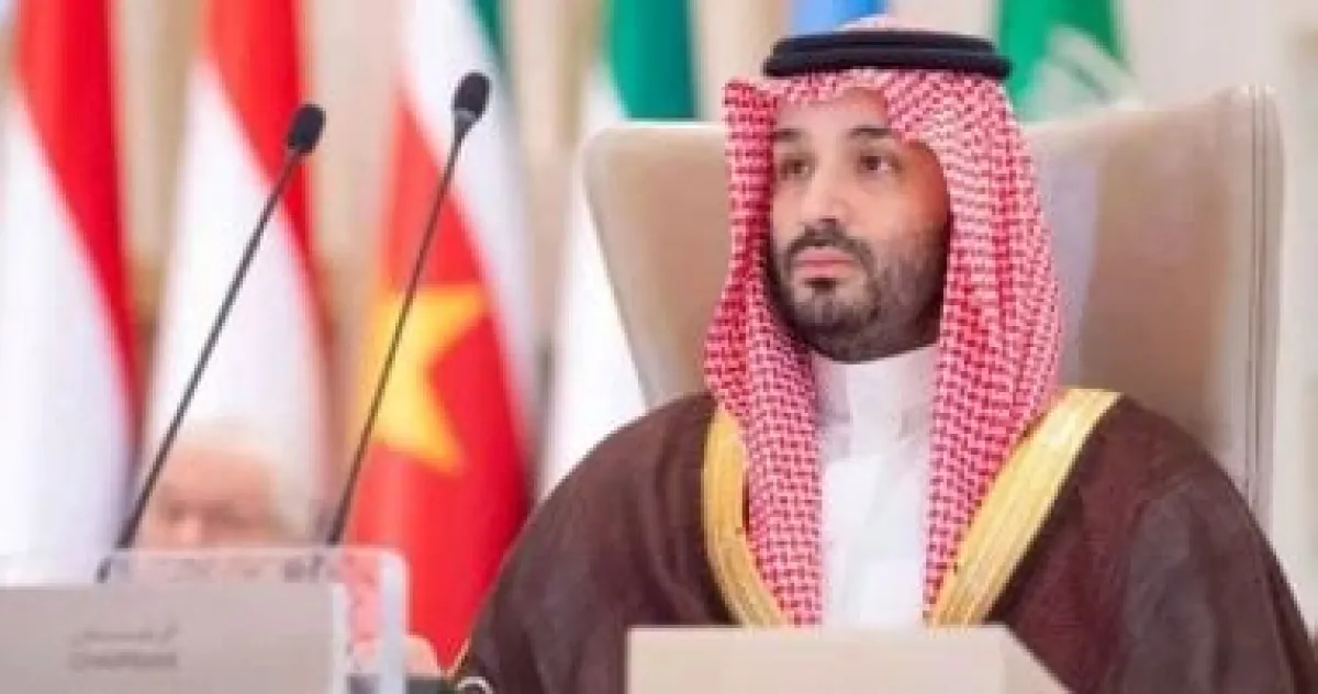 ولي العهد السعودي يبحث التصعيد الإقليمي مع رئيس تشاد