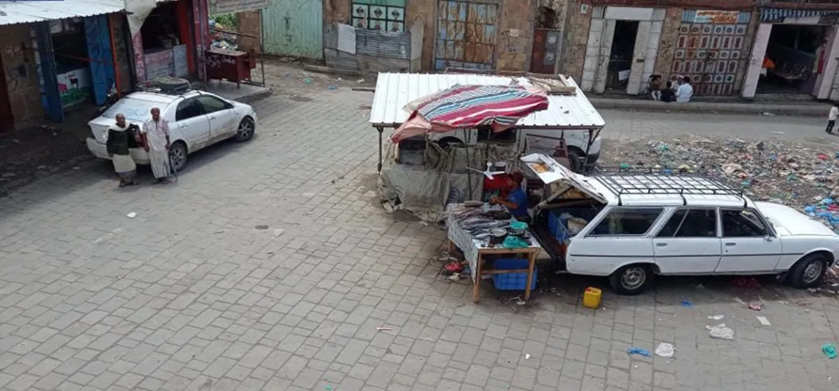 الجبايات الحوثية تُصيب أسواق دمنة خدير بالشلل الاقتصادي خلال رمضان