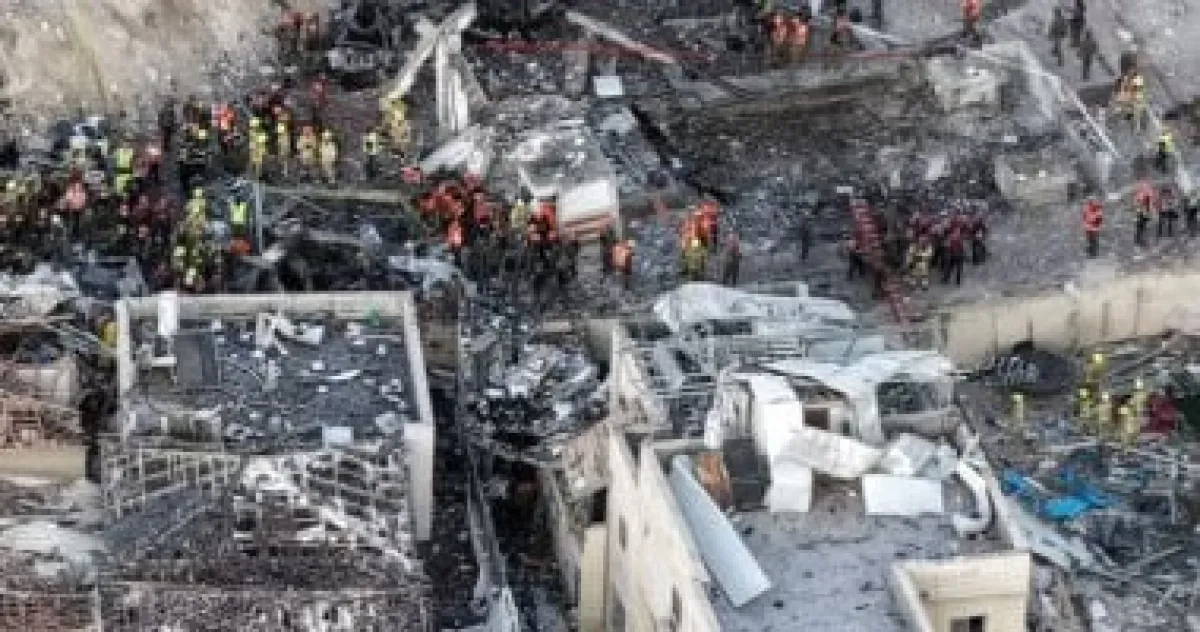 إصابات في تل أبيب جراء سقوط حطام صواريخ إيرانية