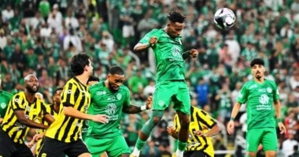 ديربي جدة: الأهلي يتقدم بهدف إيفان توني على الاتحاد في الشوط الأول