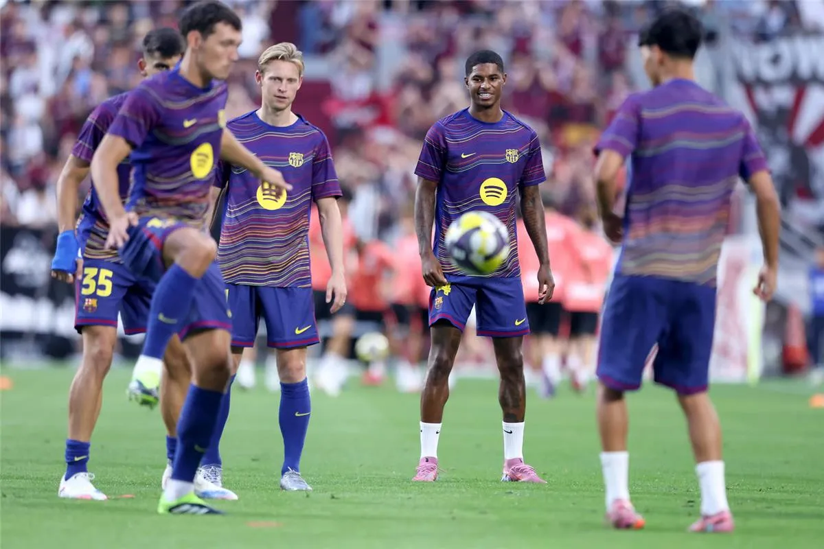 تشكيلة برشلونة المنتظرة لمواجهة أتلتيك بلباو الحاسمة في الليغا