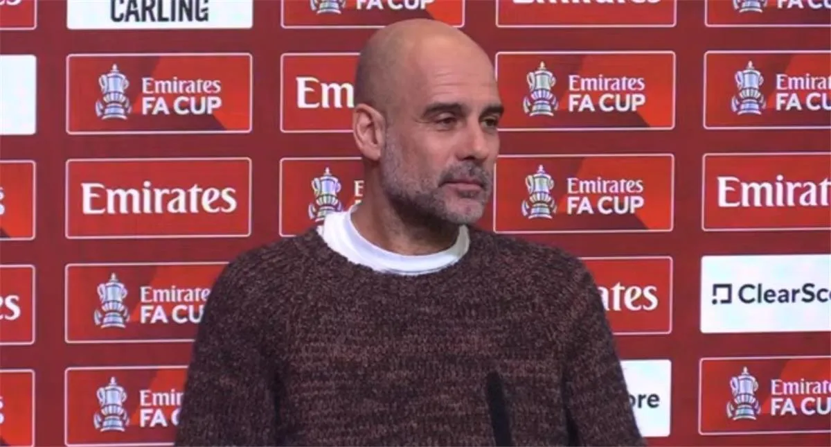 جوارديولا يمدح موهبة شرقي الفريدة ويعد بموسم أقوى لـ"السيتي"