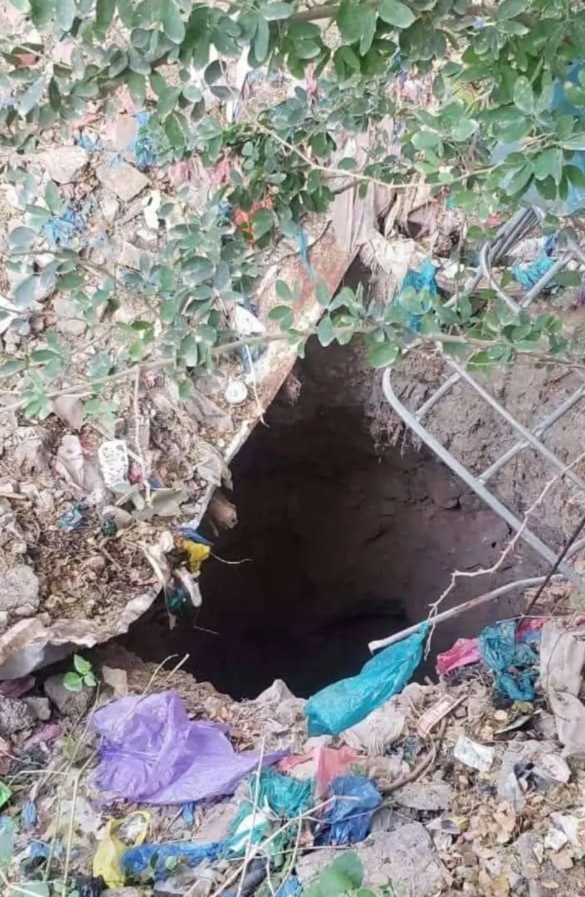 مطالبات بتعز بمحاسبة مالك بئر مهجور ابتلع طفلين