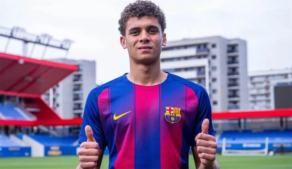برشلونة يحتفي بالانطلاقة المذهلة للمصري حمزة عبد الكريم في صفوف الشباب