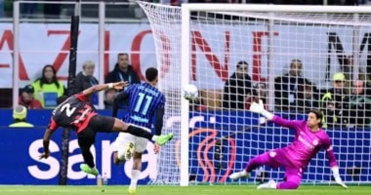 ميلان يتقدم على إنتر بهدف إستوبينان في ديربي الغضب.. صراع القمة يشتعل