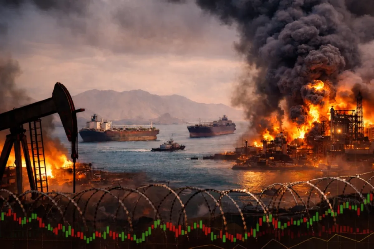 ارتفاع حاد لأسعار النفط يهدد الاقتصاد العالمي وسط تصاعد التوترات الجيوسياسية