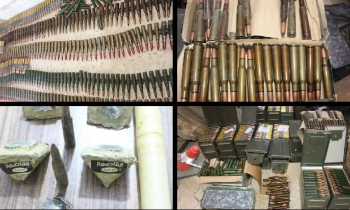 الأجهزة الأمنية بالمكلا تحبط محاولتي تهريب وتضبط عبوات ناسفة وذخائر نوعية