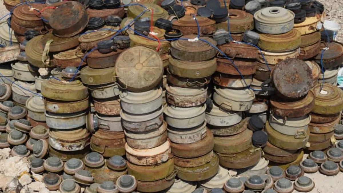 مشروع "مسام" السعودي ينزع أكثر من 1260 لغمًا وذخيرة في اليمن خلال أسبوع
