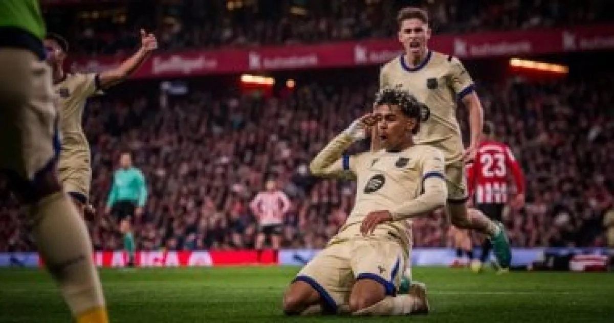 لامين يامال يشتعل: أرقام خرافية مع برشلونة وإسبانيا هذا الموسم