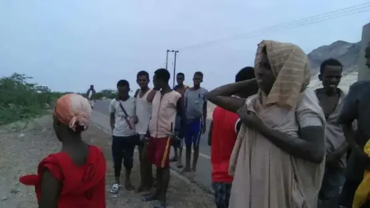 منظمة دولية ترصد وصول أكثر من 19 ألف مهاجر أفريقي إلى اليمن في فبراير