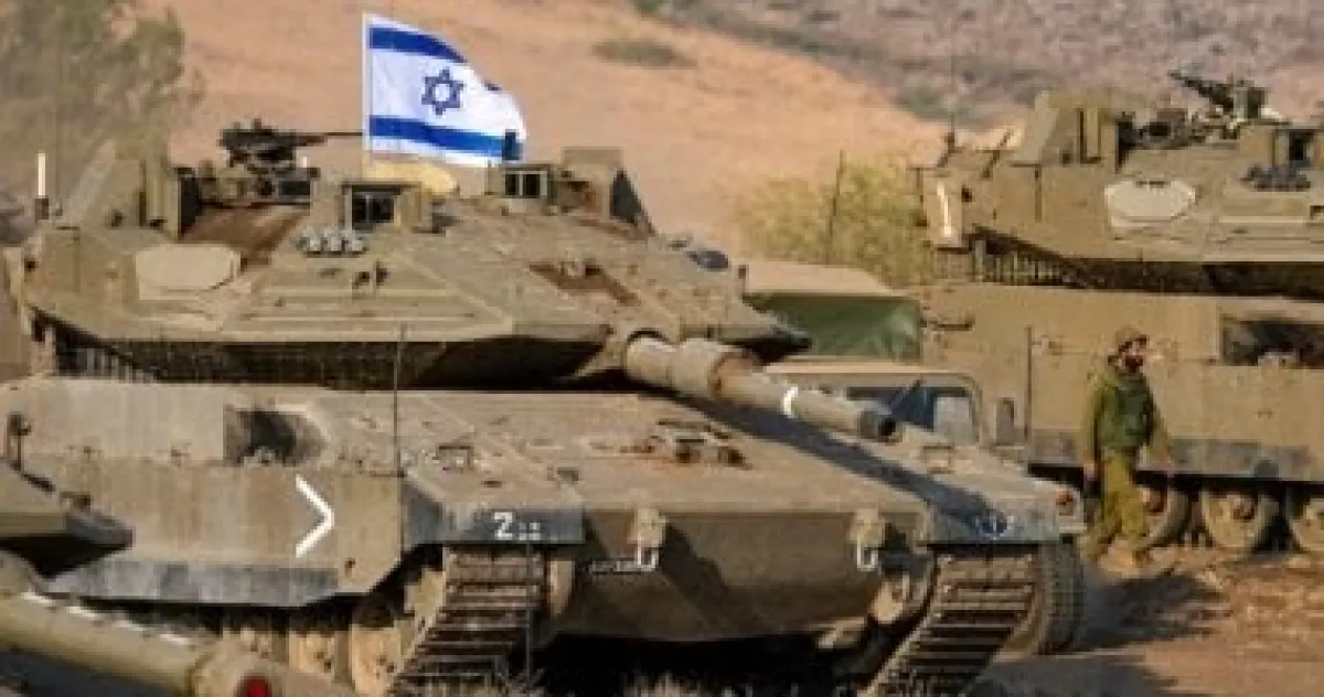 الجيش الإسرائيلي يجهز الفرقة المدرعة 162 لعمليات برية مستقلة في العمق اللبناني