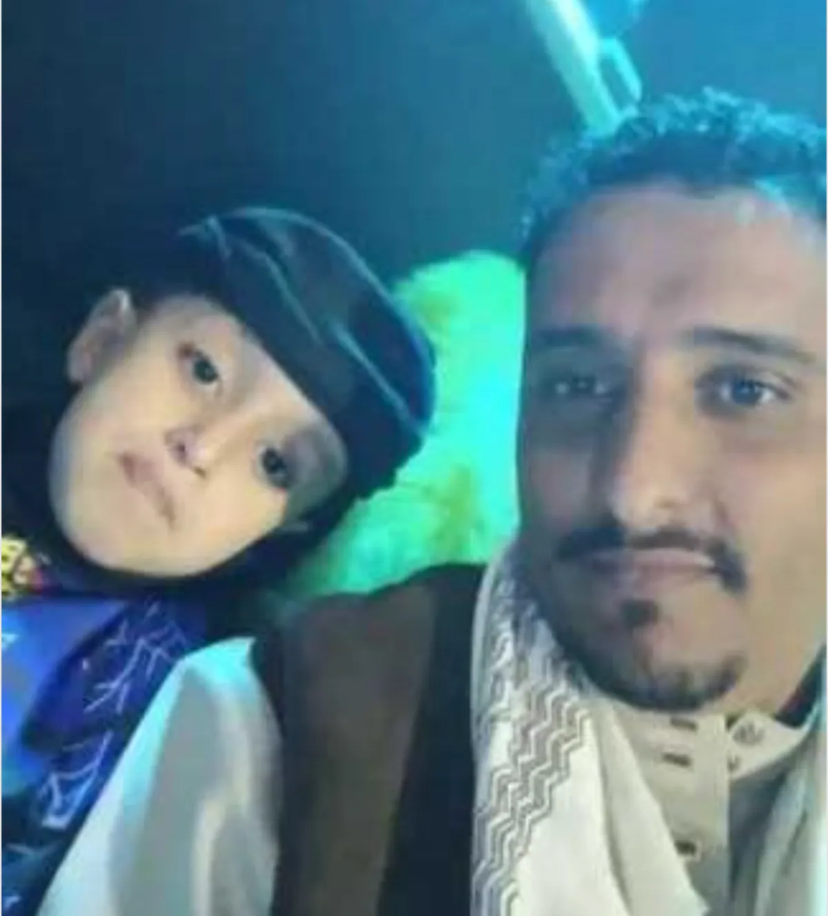 وفاة مغترب يمني وطفله بحادث في السعودية