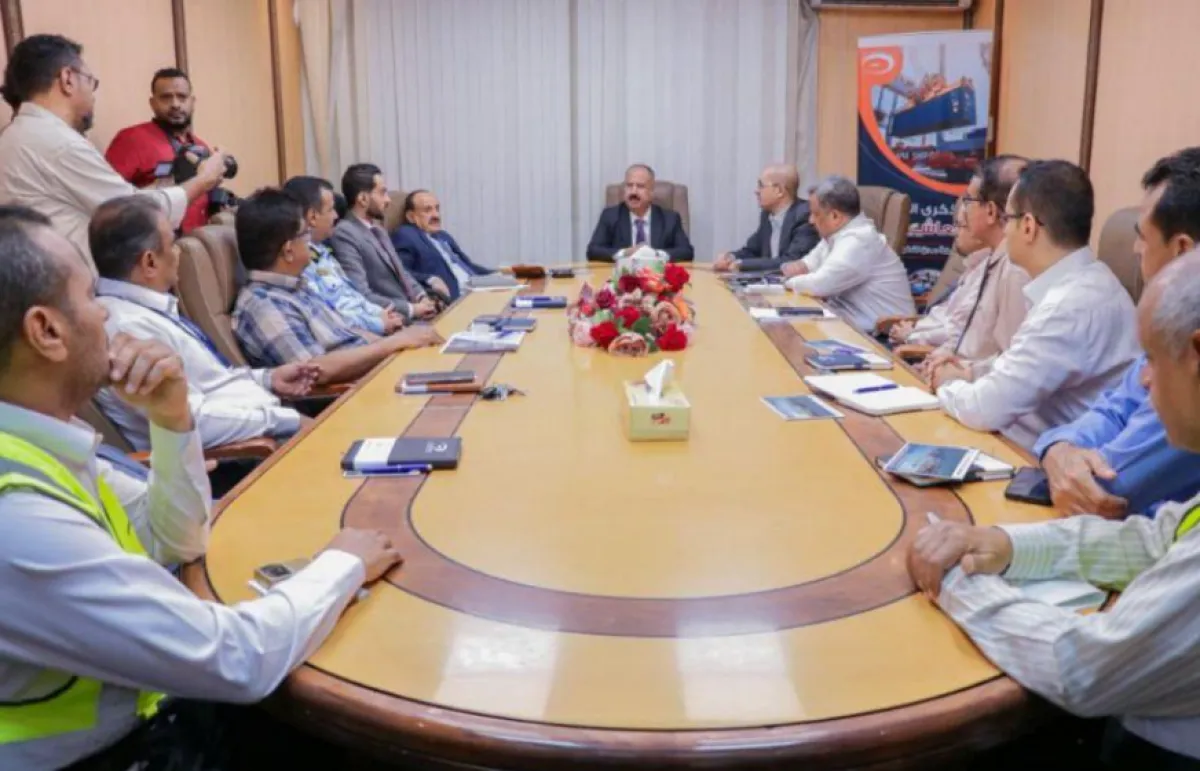 وزير النقل: خطة لاستعادة مكانة ميناء عدن كمركز ملاحي إقليمي