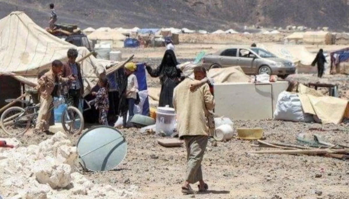 خلال الأسبوع الماضي .. تراجع كبير في حركة النزوح الداخلي باليمن