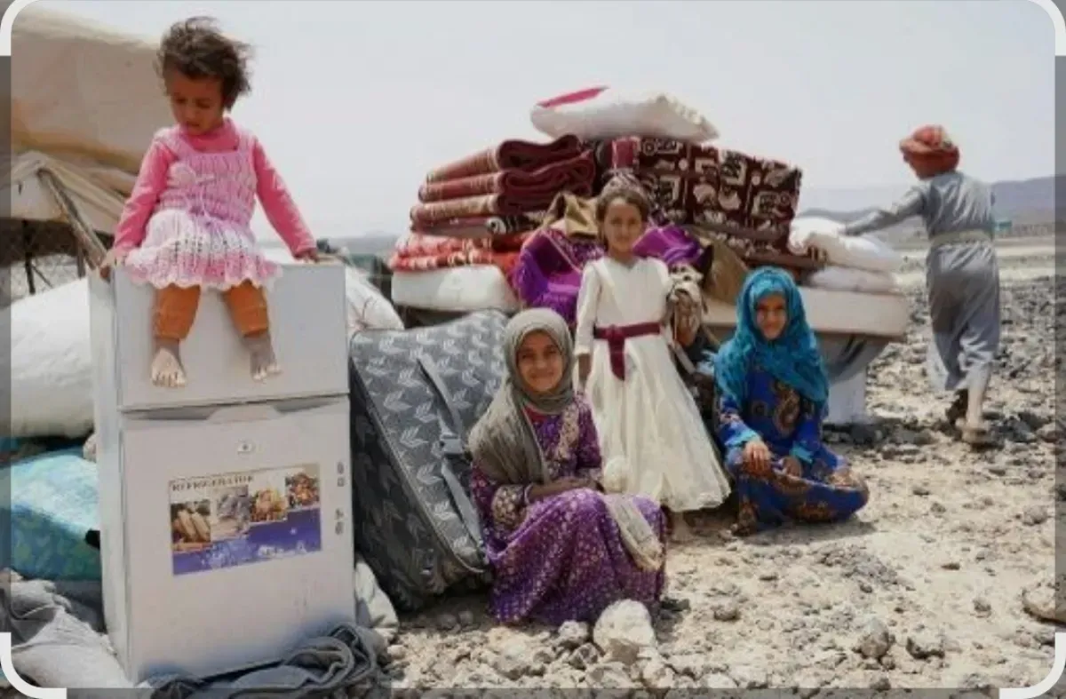 منظمة الهجرة الدولية ترصد نزوح 22 أسرة يمنية لأسباب أمنية واقتصادية