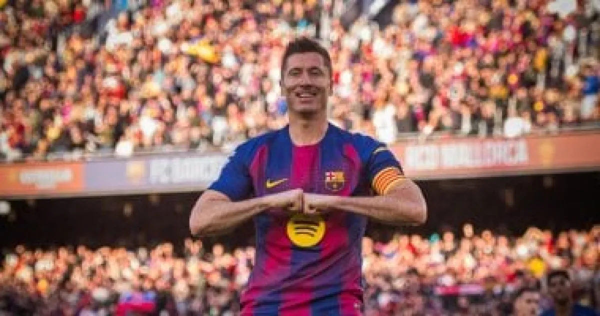 ليفاندوفسكي يطارد رقم ميسي التاريخي أمام نيوكاسل في دوري الأبطال