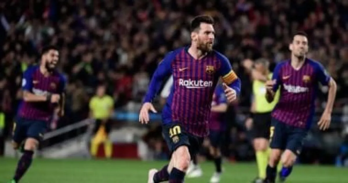 ميسي يتألق بهدف صاروخي ضد باريس سان جيرمان.. "مدفع الإفطار" يسلط الضوء