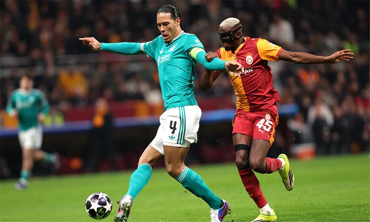 ليفربول بعد خسارة غالطة سراي: موعد المباراة القادمة ضد توتنهام