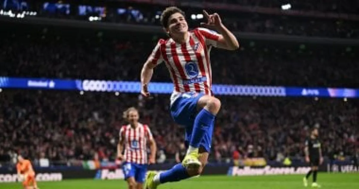 أتلتيكو مدريد يكتسح توتنهام برباعية في الشوط الأول بدوري الأبطال