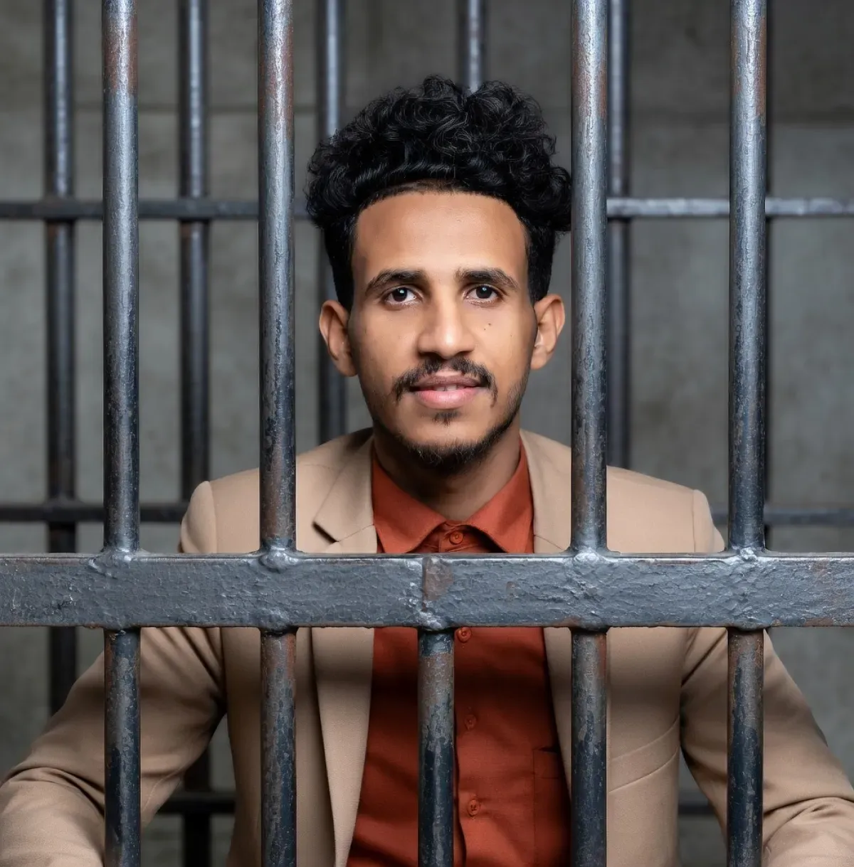 الحوثيون يختطفون مصوراً وثق انهيار مبنى حكومي في إب