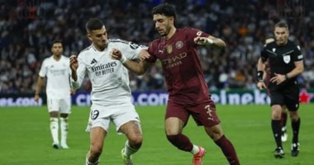 قمة نارية في برنابيو: ريال مدريد يستضيف مانشستر سيتي في دوري الأبطال