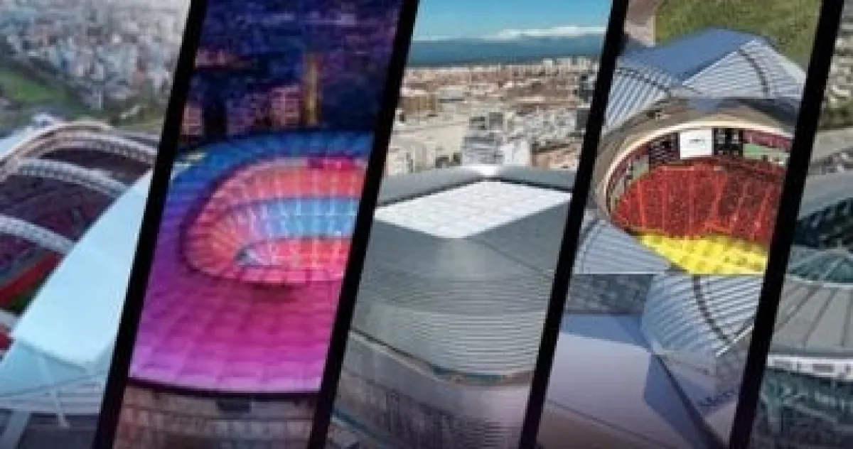 البرنابيو يتصدر القائمة: أغلى 10 ملاعب كرة قدم في العالم بتكاليف خيالية