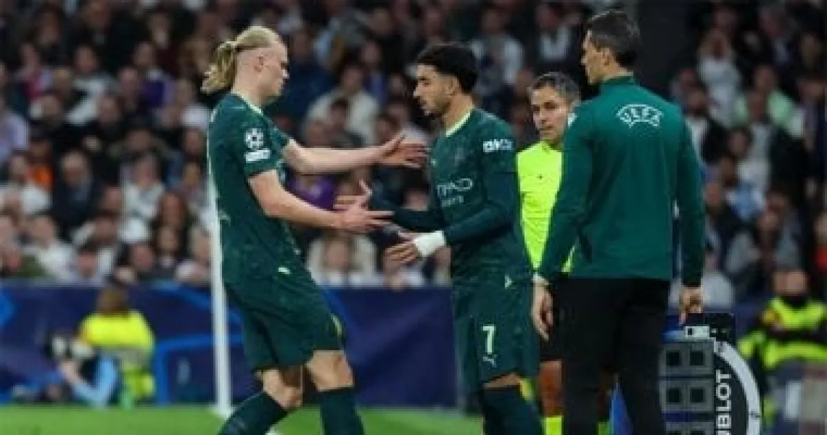 بعد خسارة الريال.. عمر مرموش يتصدر انتقادات جماهير السيتي لجوارديولا