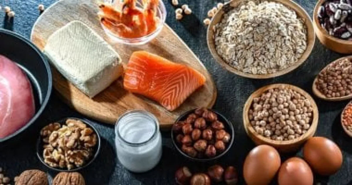 6 أطعمة خارقة: بروتين وألياف لدعم العضلات وتنظيم السكر