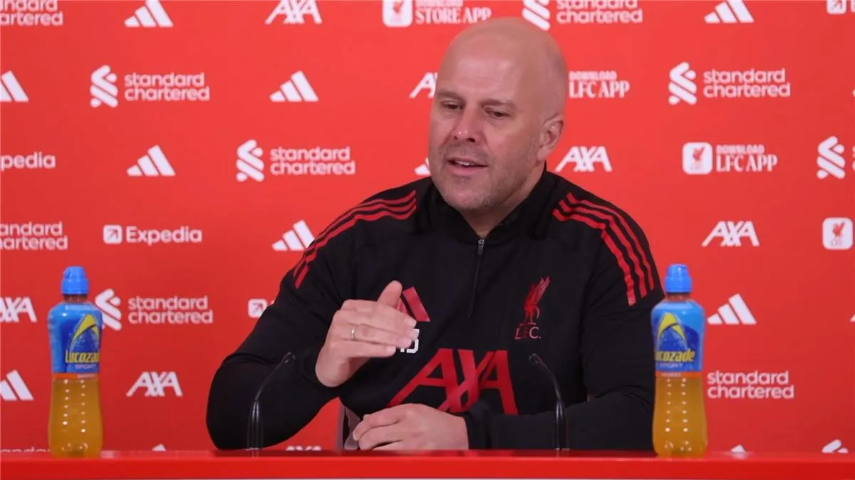 سلوت يطمئن جماهير ليفربول بشأن عودة المصابين ويؤكد: تراجع المستوى غير مقبول