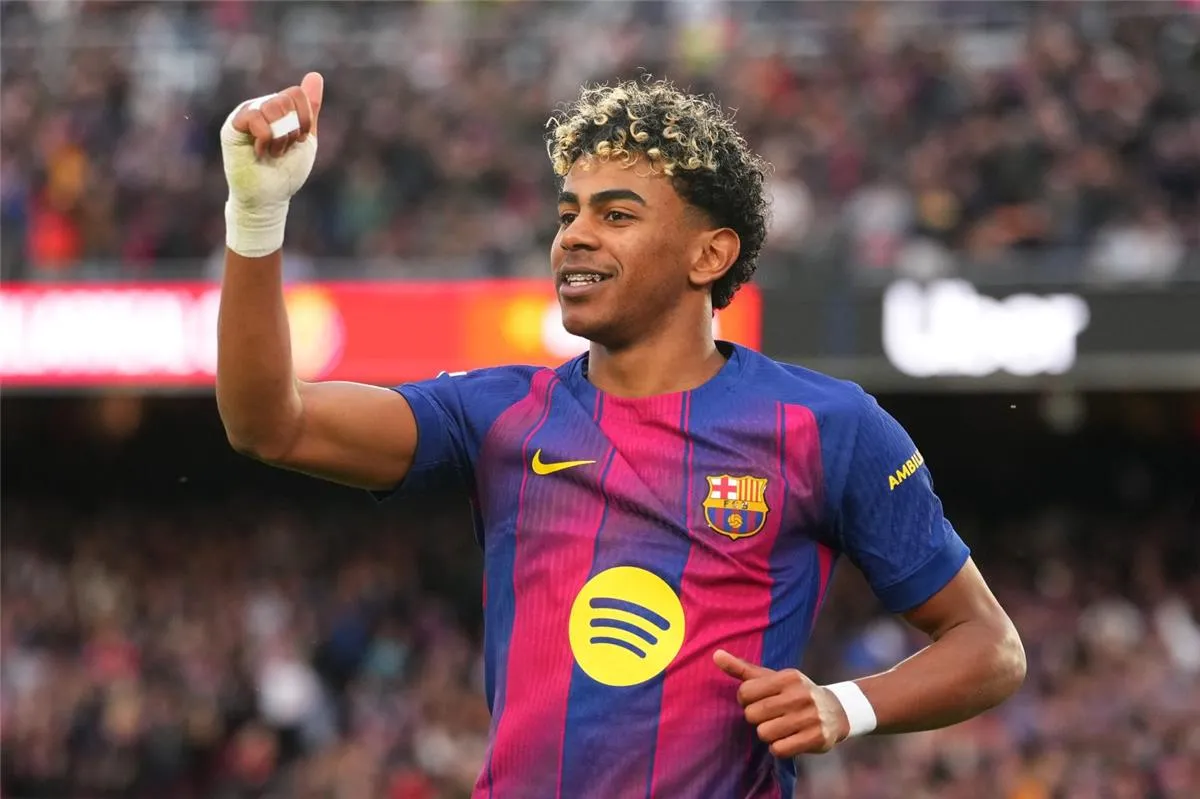 عودة يامال وجارسيا تضيء سماء برشلونة قبل مواجهة إشبيلية