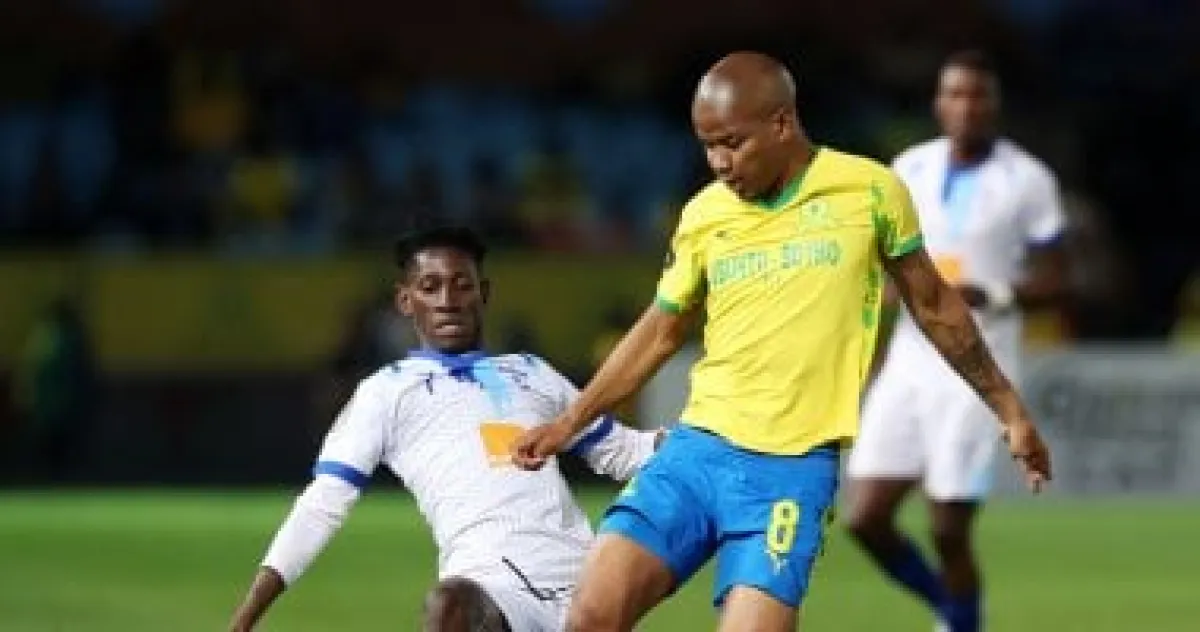 صن داونز يتقدم بهدف نظيف على الملعب المالي في ذهاب ربع نهائي دوري الأبطال