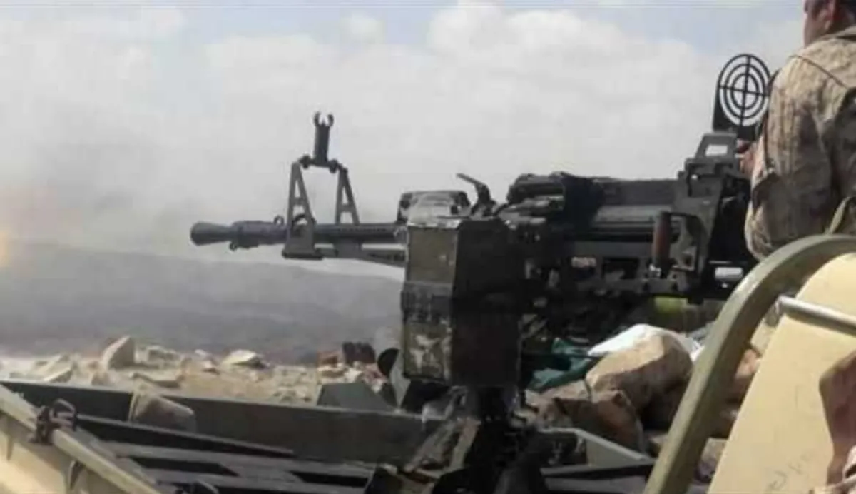 مصرع 11 من عناصر عصابة الحوثي  وإصابة 9 آخرين خلال صد هجوم لها غرب تعز