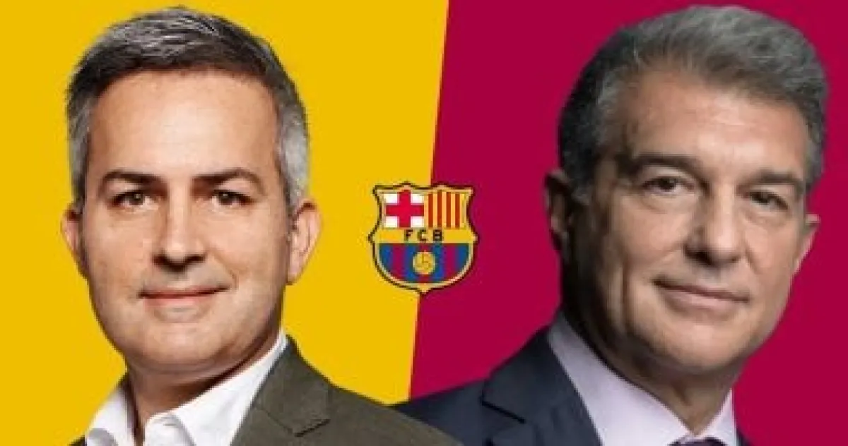 لابورتا يشن هجوماً عنيفاً على فونت قبل ساعات من انتخابات برشلونة ويتهمه بالحملات القذرة