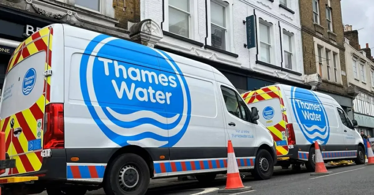 مقرضون يعرضون 4.4 مليار دولار لإنقاذ شركة "ثيمز ووتر" البريطانية المثقلة بالديون