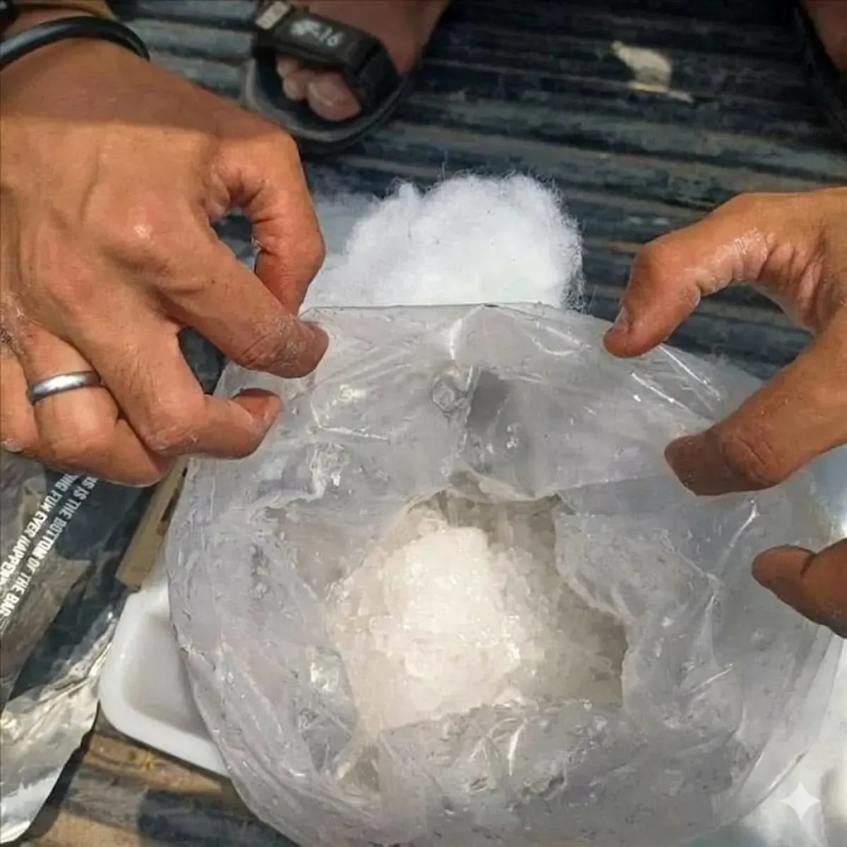 حملة شاملة في خورمكسر تزيل التعديات تضبط "الشبو" المخدر في مواقع شيشة