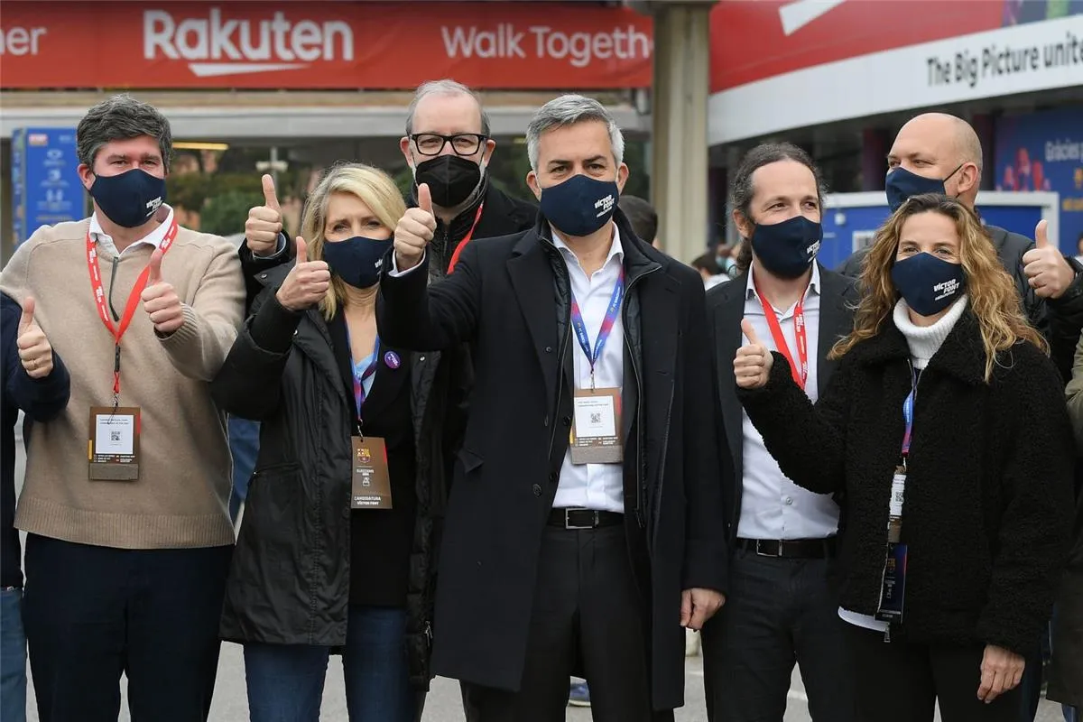 حملة برشلونة الانتخابية تشتعل: فونت ينتقد لابورتا بسبب بوسكيتس