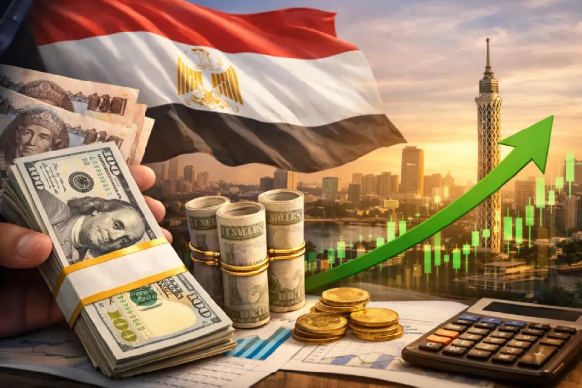 عودة جزئية للأموال الساخنة إلى مصر بعد موجة تخارج إثر التوترات الجيوسياسية