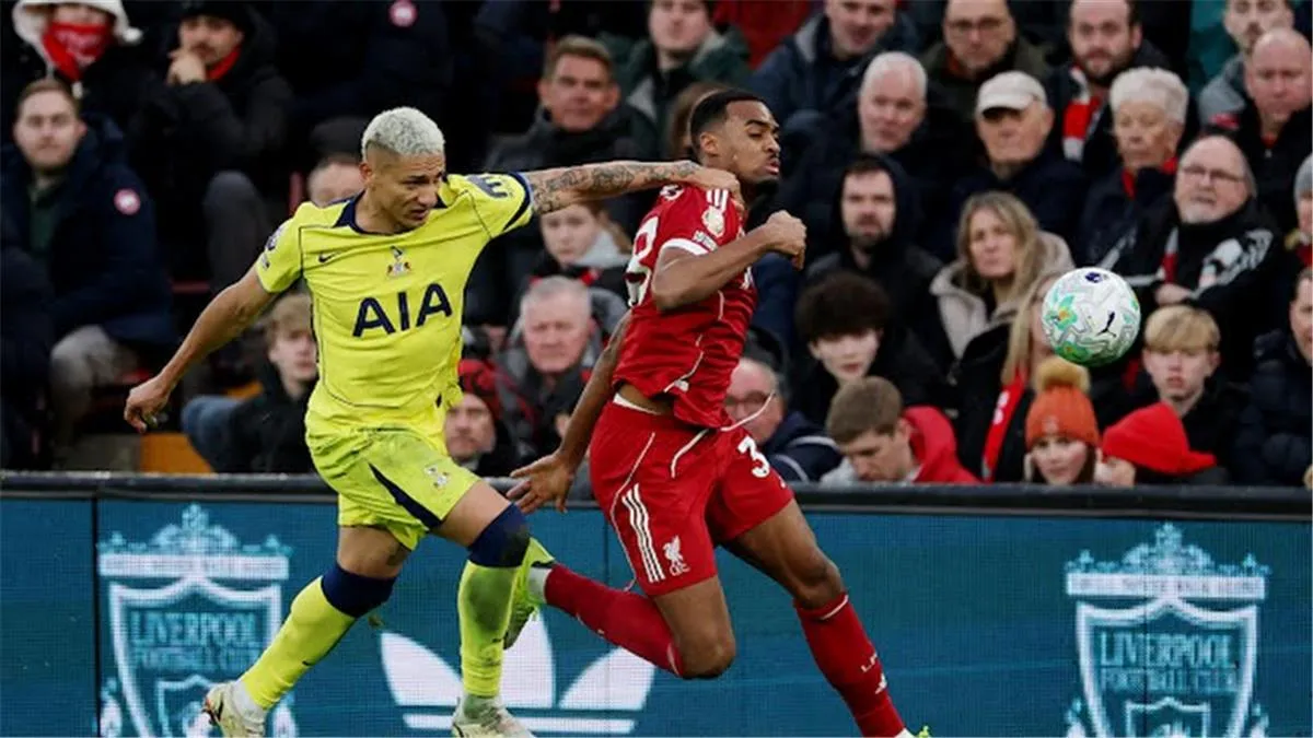 ليفربول يتعثر أمام توتنهام.. ما هو موعد المباراة القادمة ومصير التأهل الأوروبي؟