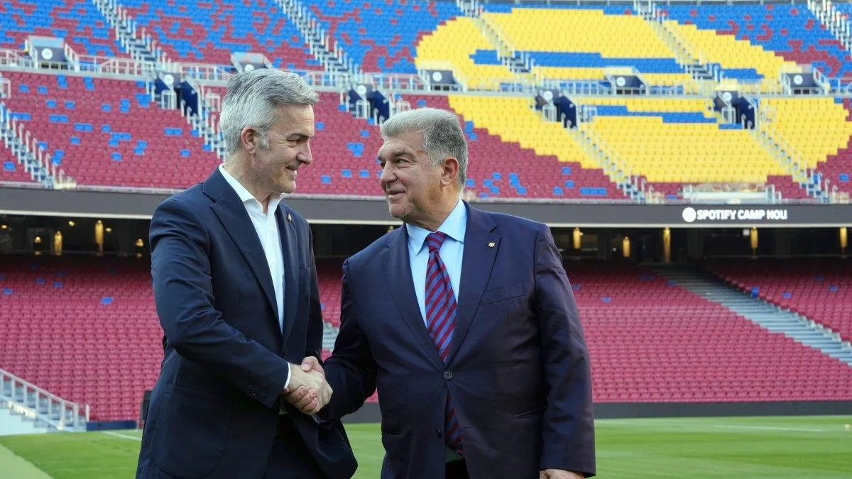 لابورتا يعود لقيادة برشلونة بانتصار ساحق: "سنصنع أفضل السنوات"