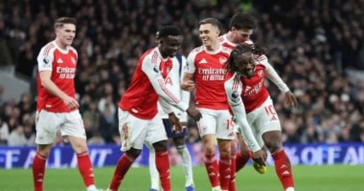أرسنال يحقق إنجازاً تاريخياً غير مسبوق ضد توتنهام في البريميرليج